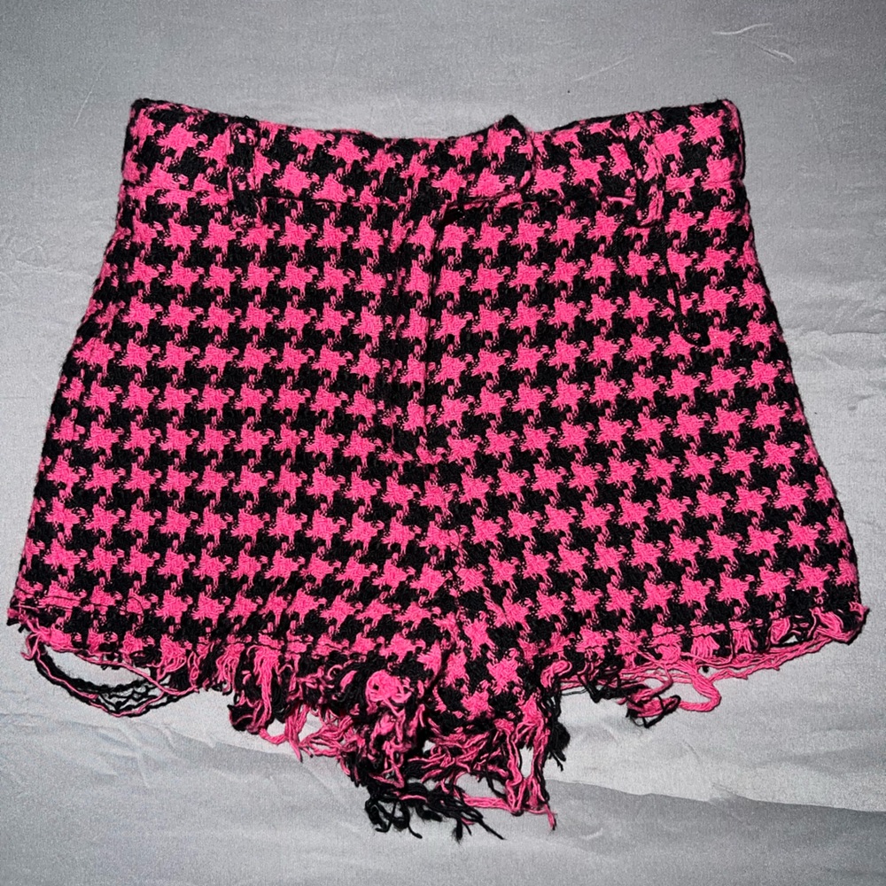 Zara Girls frayed Shorts